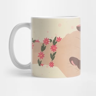 HOLD HANDS Mug